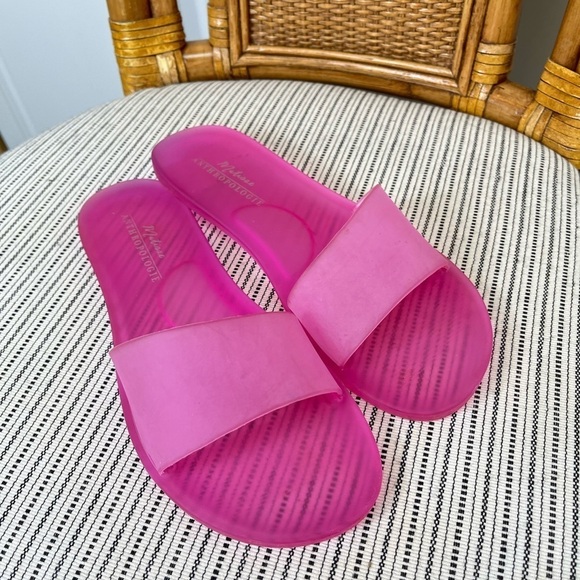Anthropologie Korea Marissa Jelly Slide Sandals - Picture 7 of 11